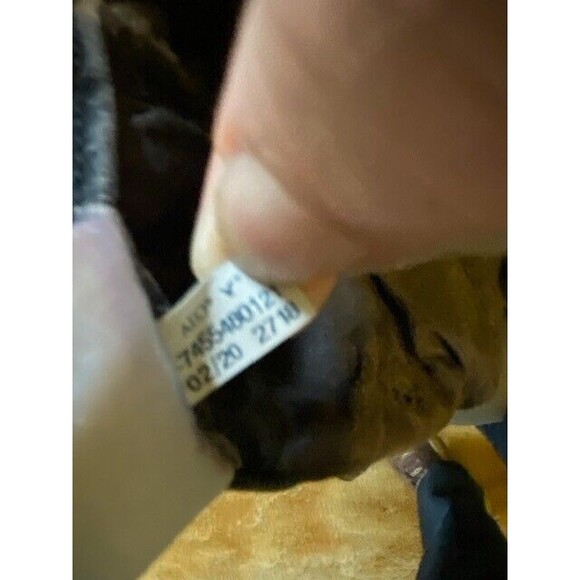 American Eagle Women's Size 12 Gray High Rise Denim Stretch Curvy Mom Jeans - Picture 11 of 11